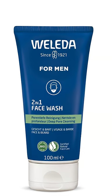 Weleda Men 2in1 face wash 100ml